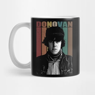 Psychedelic Folk Rocker Donovans Musical Journey Tee Mug